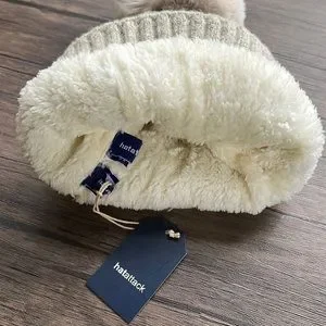 Hat Attack | Accessories | Nwt Hat Attack Rib Lined Pom Hat  display picture 2